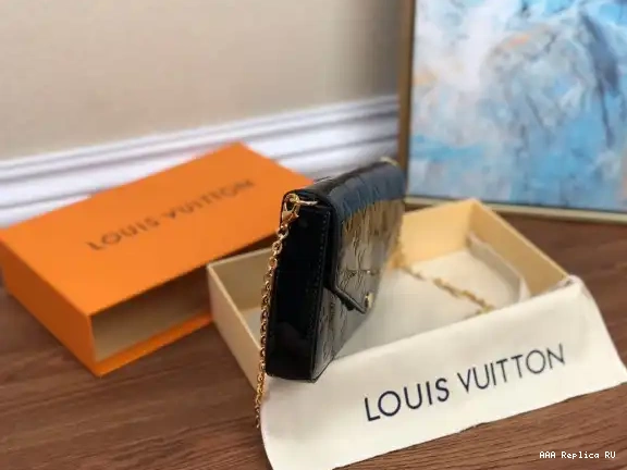 Aaa replica ru VUITTON FÉLICIE LOUIS POCHETTE 0621